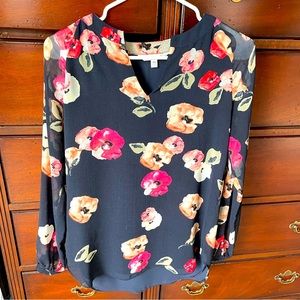 Flowery Cabi top